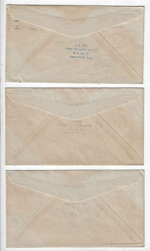 FDC's # 783-16 -- Oregon Territory -- Roy set - Picture 2 of 4