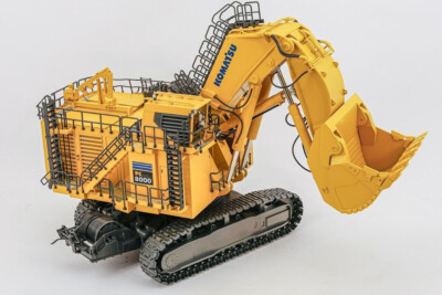 BYMO 25026-12 Komatsu PC8000-11 Electric Mining Excavator
