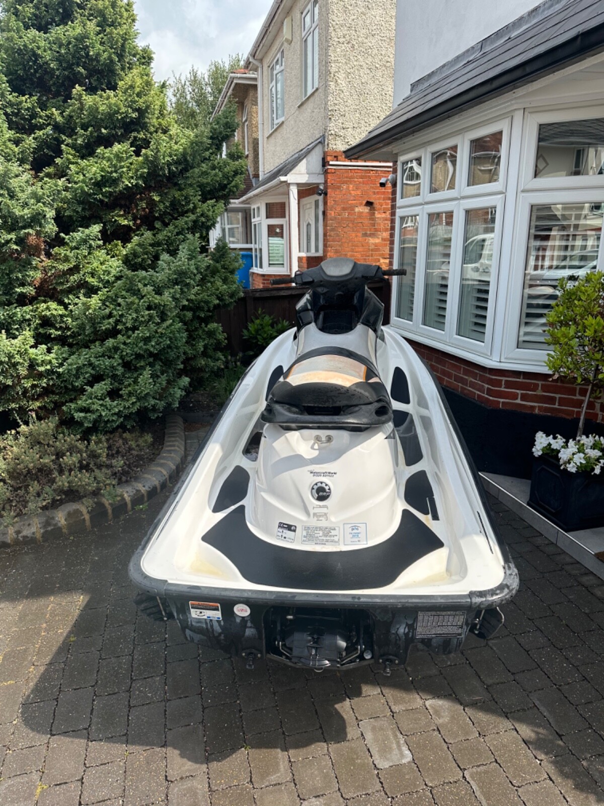 2010 SEADOO GTI 4 tec jetski spares or repair eBay