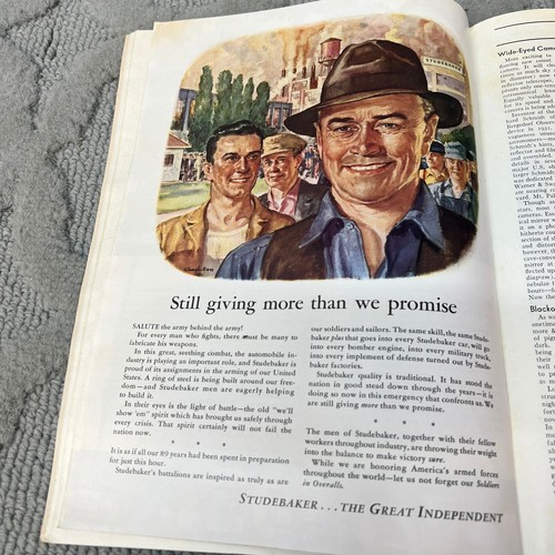 Time The Weekly News Magazine Trustee of Singapore Vol XXXIX No 2 Jan 12 1942 - Picture 15 of 17