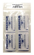 15 St.Verschlussband Parafilm 10x3 cm zum verschließen Abkleben Isolieren