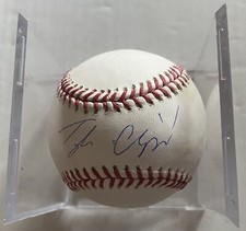 Tyler Clippard Signed Official Rawlings Baseball Auto Steiner COA BB607224