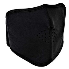 Máscara Motociclista Motociclista Esquí Reversible Calavera Medio Neopreno Bicicleta Máscara Facial