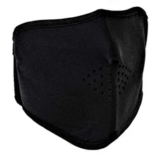 Motorcycle Mask Biker Rider Ski Reversible Skull Half Neoprene Bike Face Mask 