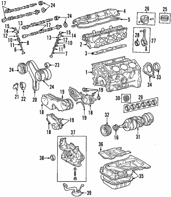 Toyota 13753 16020