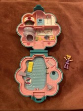 Polly Pocket Bluebird 1990 Pool Clown Slide Vintage Polly Pocket With Doll CLT