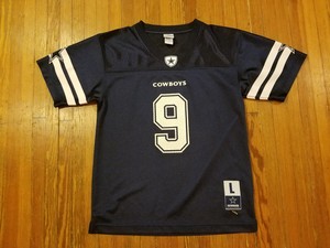 tony romo jersey boys