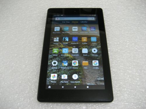 Amazon Fire 7 (9th Generation) 16GB Wi-Fi 7" Tablet M8S26G - Free Shipping - Picture 1 of 3