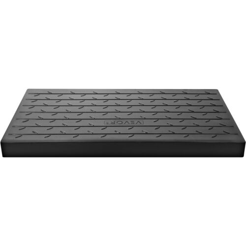 2.6"Rise Threshold Ramp Doorway 3 Channel Cord Cover Rubber Solid Threshold Ramp - Picture 7 of 7