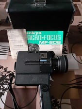 CAMERA SANKYO - MODELE MF 606 - ANNEE 1975