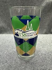 2012 138th Kentucky Derby Triple Crown Churchill Downs Souvenir Glass D110