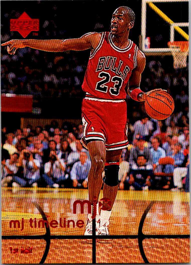 1998 Upper Deck MJx #44 Michael Jordan 004663 | eBay