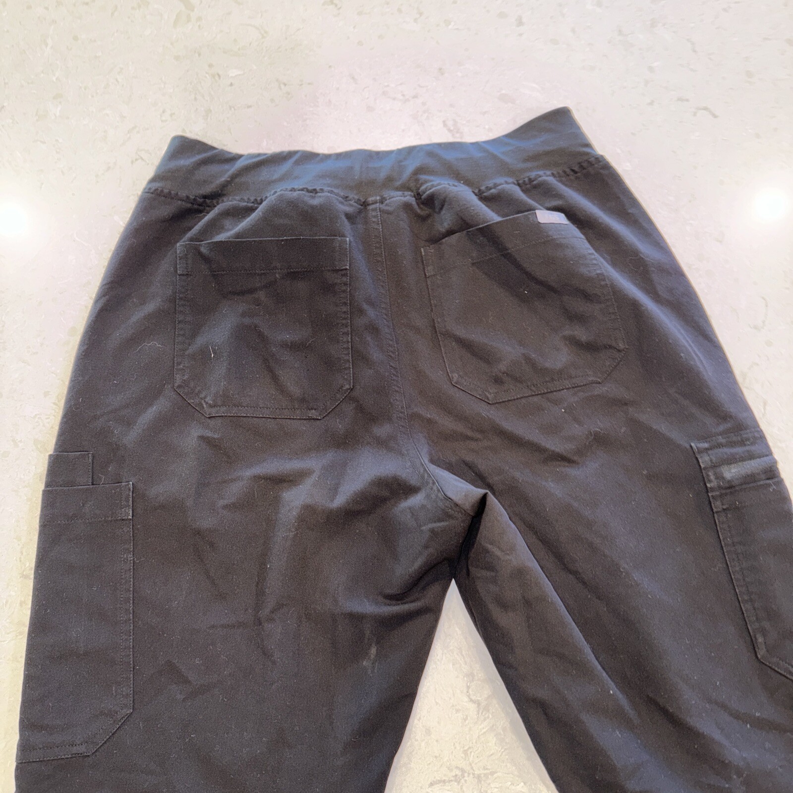 Black Figs Technical Collection Drawstring Scrub … - image 4