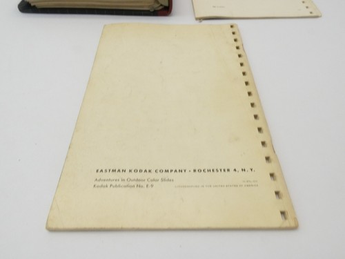 Kodak Reference Handbook Adventures in Color Slides Booklets Book - Picture 17 of 17