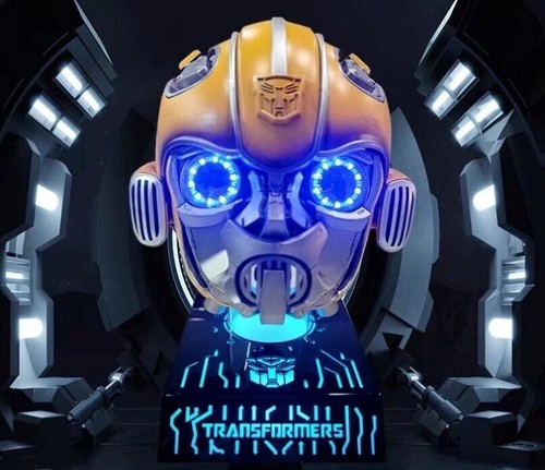 Weihnachtsgeschenke Original Killerbody Englisch Sprachsteuerung 1:1 Hummel Helm - Bild 7 von 23