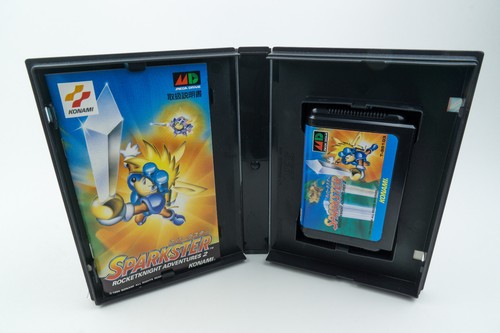 Sega Mega Drive *Sparkster* embalaje original con instrucciones Reg Card NTSC-J - Imagen 6 de 6