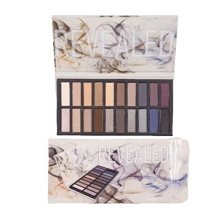 Paletas de sombras de ojos de aromas costeros