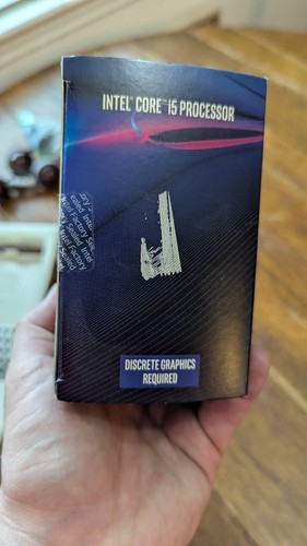 9th gen Intel i5 processor chip - new, unopened in original packaging - Picture 3 of 4