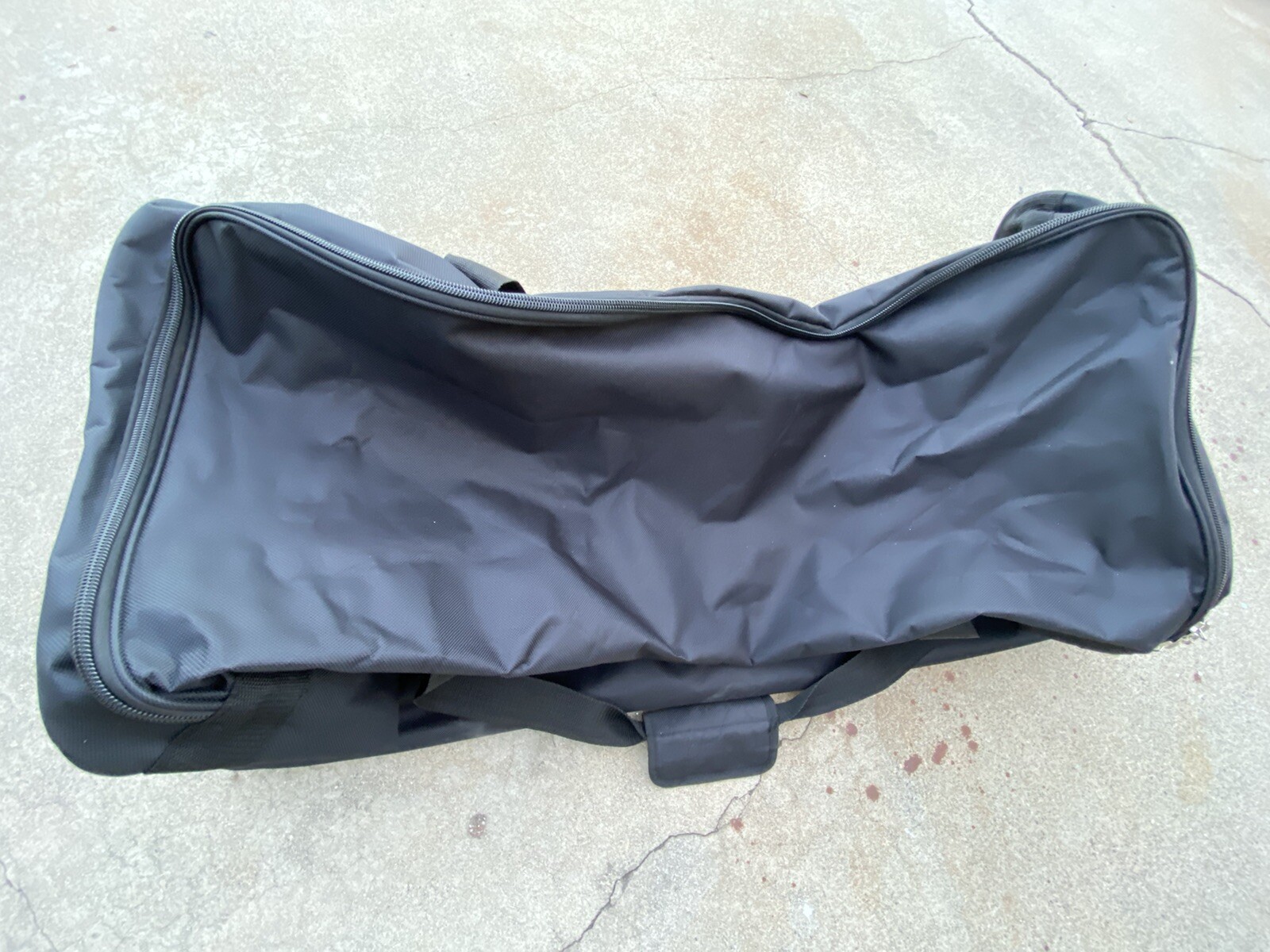 New Gothamite 42inch Rolling Duffle Bag with Wheels, Luggage Bag