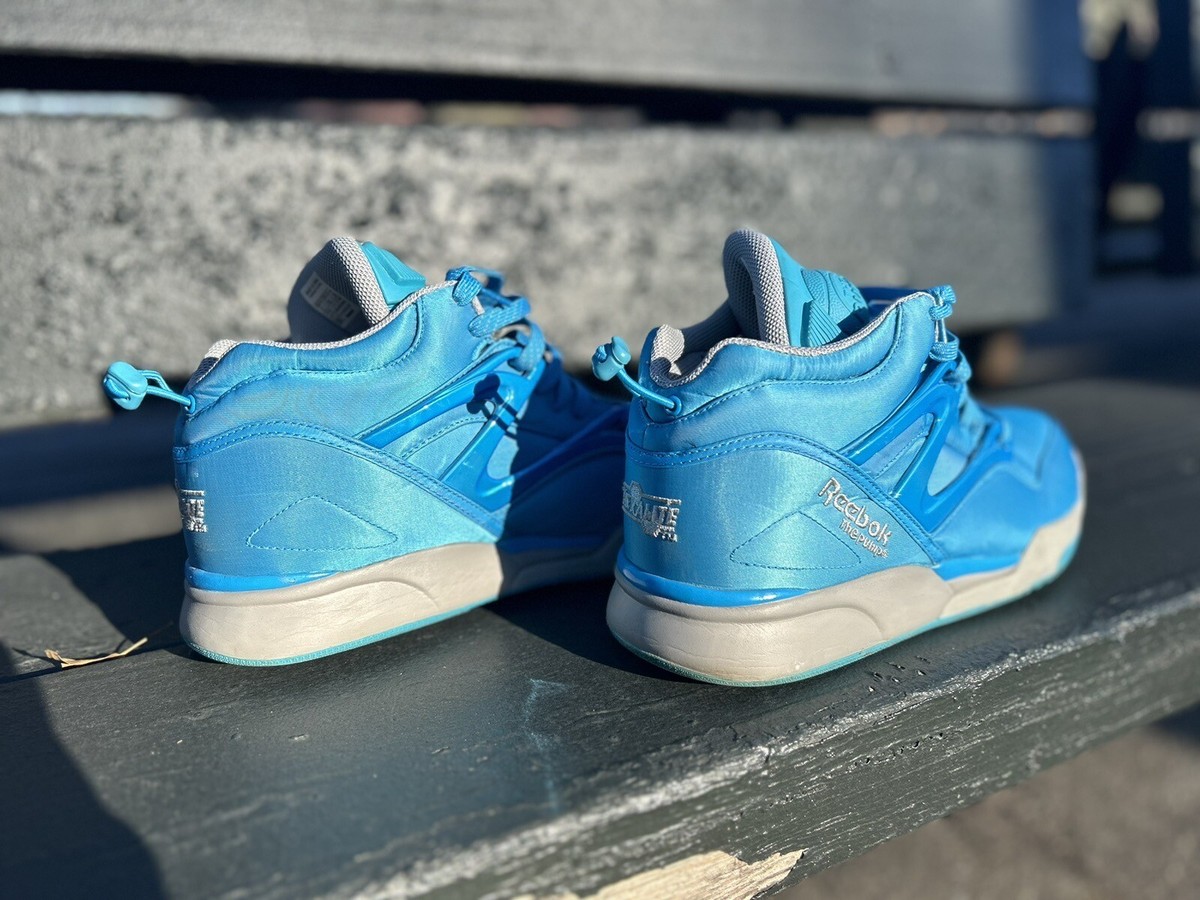 Reebok Pump Hexalite Electric Blue | eBay