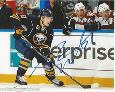 Buffalo Sabres Nikita Zadarov Signed Autographed Photo 8x10 COA