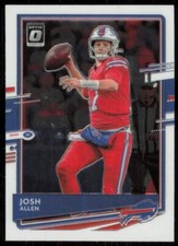 2020 Donruss Optic Josh Allen #14 Buffalo Bills NM-MT