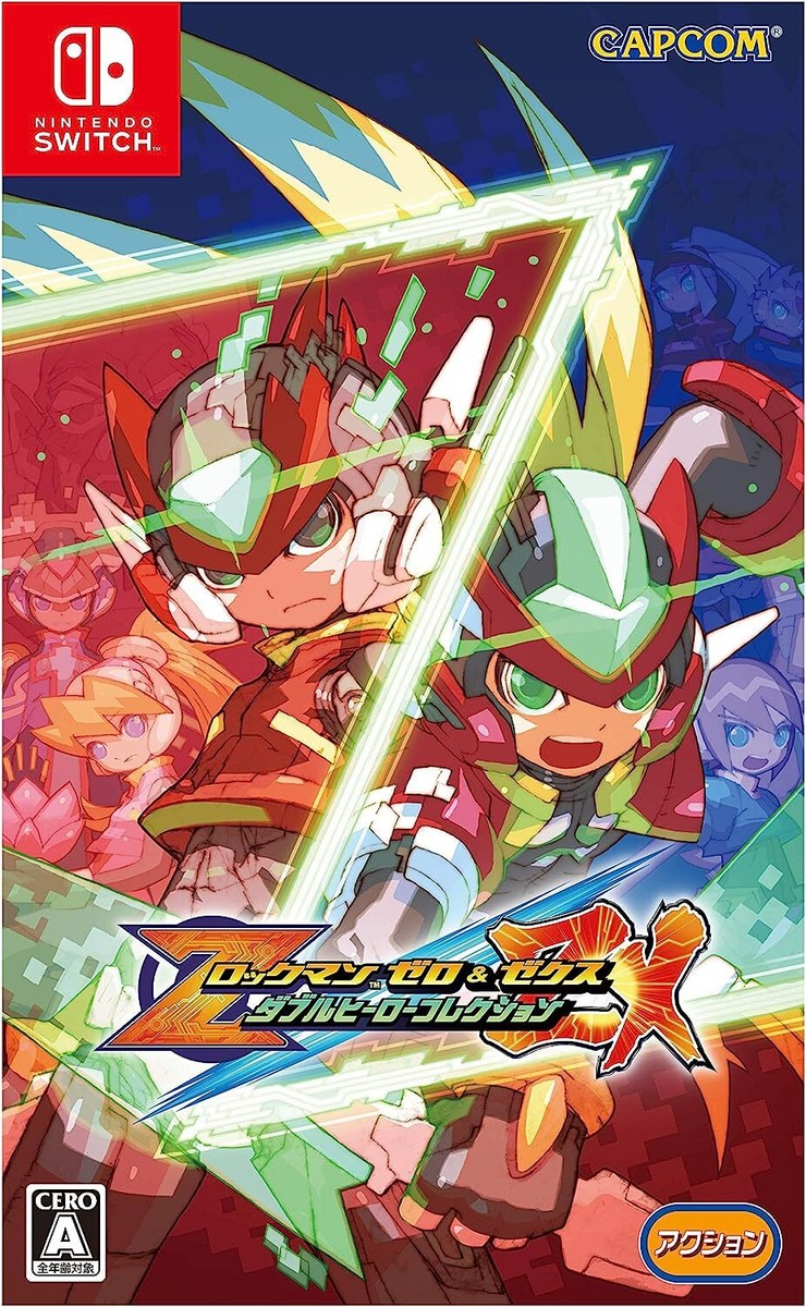 Nintendo Switch - イケタン二個セット USED]Rockman Zero & Zex Double Hero Collection -switch | eBay