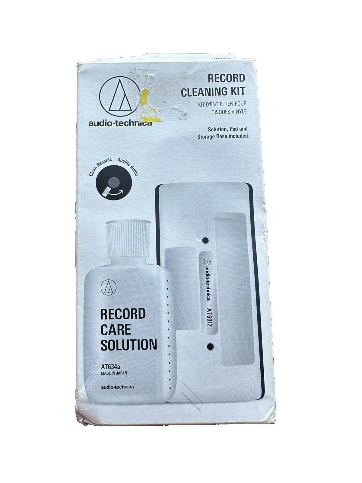 Audio-Technica suministros de limpieza de audio/video