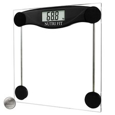 Digital Bathroom Scale for Body Weight Accurate, Smart Weighing Scale Bath El...