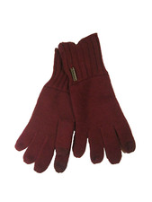 Timberland Women's Touchscreen Red Winter Gloves One Size