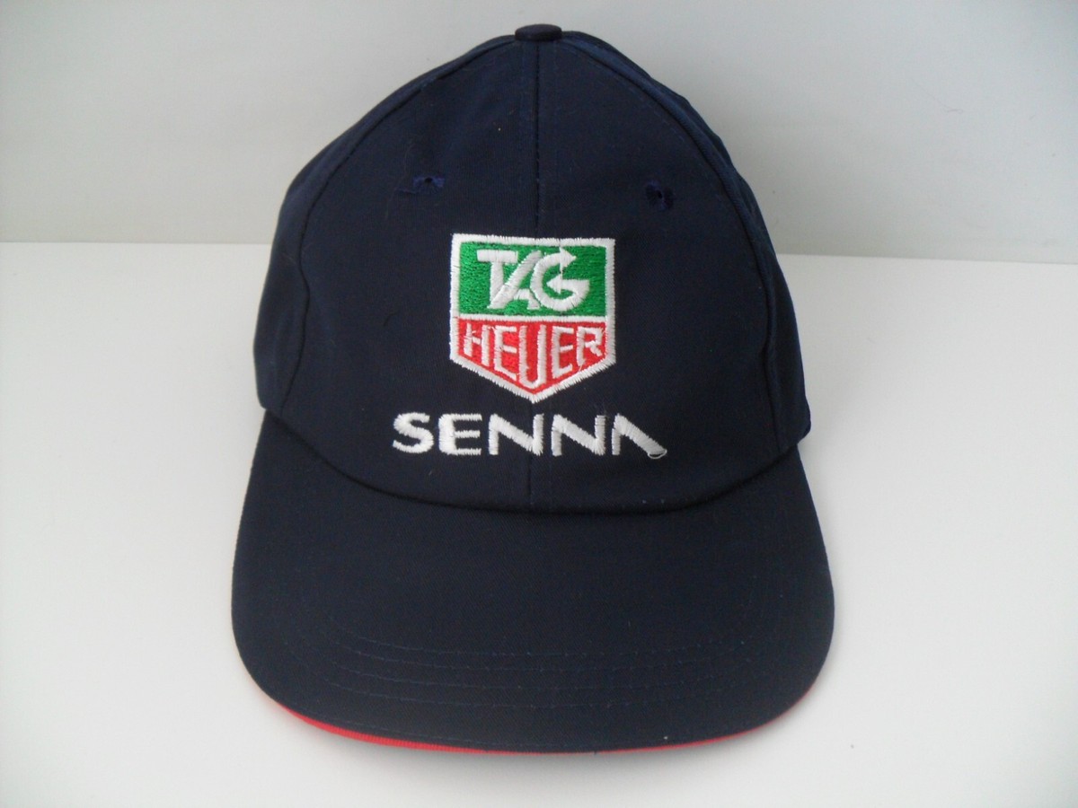 Tag Heuer Hat Iconic SENNA F1 Racing Logo - Ayrton Senna - Brand