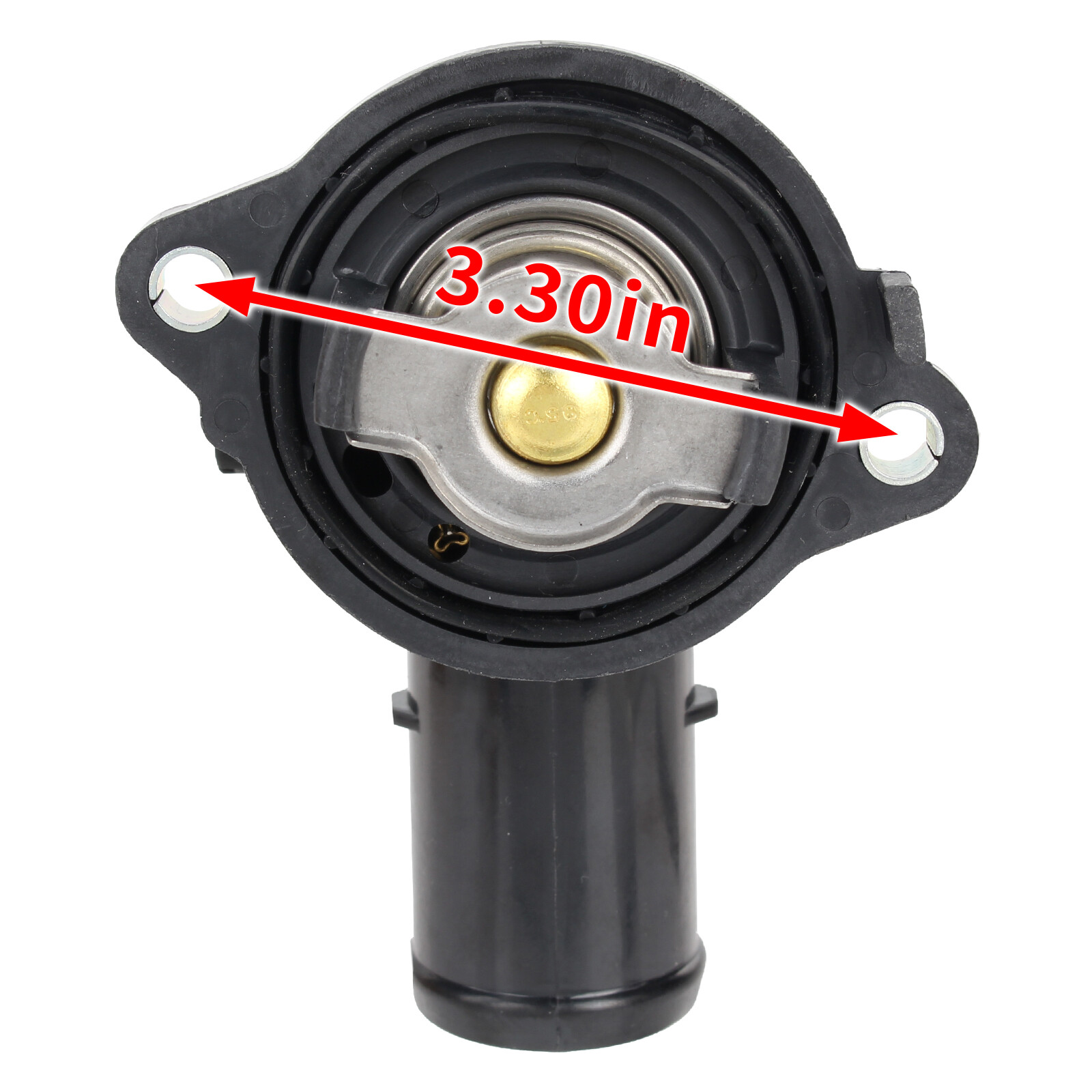 New Thermostat Assembly for 2014-2021 Maserati Ghibli 330424 323056 US Stock