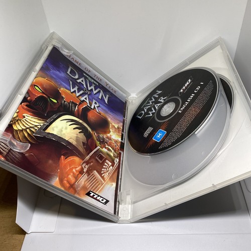 Warhammer 40k Dawn of War Game Of The Year And Dark Crusade PC Games Retro GC - Picture 6 of 24