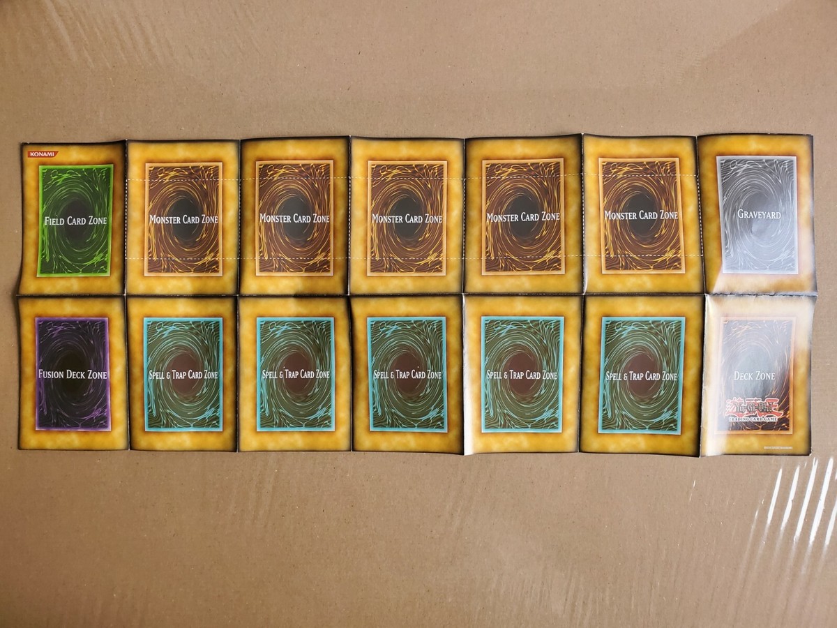 yugioh card mats GMC YuGiOh Speed Duel TCG Gaming Mat main image 1