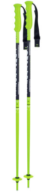 Komperdell Ski Poles race 110cm 44 Green alpine National Team Austria