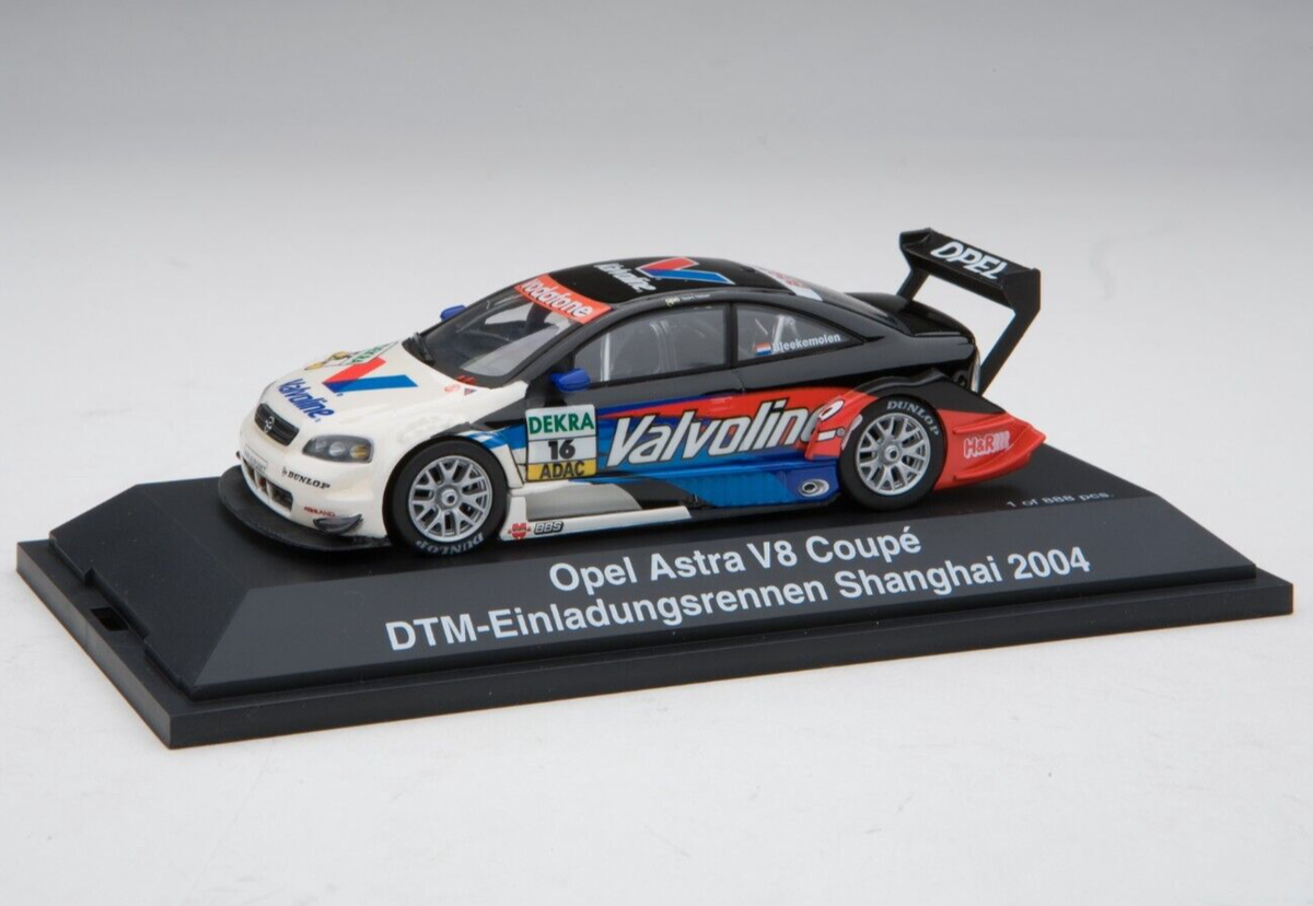 Schuco 1:43 | RARE | DTM Valvoline Opel Astra V8 Coupe