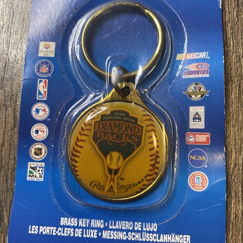 Vintage Wincraft Sports Arizona Diamondbacks Keychain - Picture 2 of 3