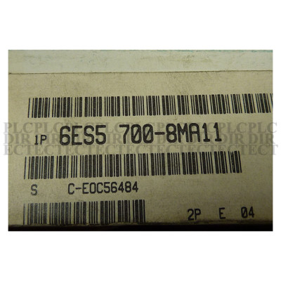 NEW Siemens 6ES5700-8MA11 Input Module | eBay