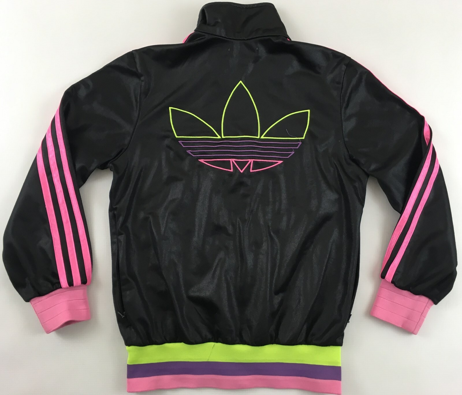black tracksuit track top jacket womens 