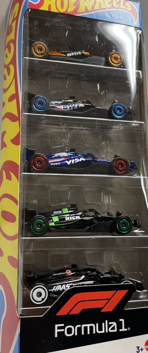 1/64 ホットウィール 5パック F1 フォーミュラ Amazon.com: Hot Wheels Toy Cars Formula 1 5-Pack, Set of 5 1