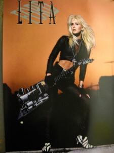 Lita ford 1991
