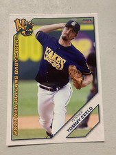 Tommy Eveld 2019 Card New Orleans Baby Cakes Team Card
