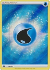 Water Energy (Texture Full Art) 154/159 Ultra Rare Crown Zenith