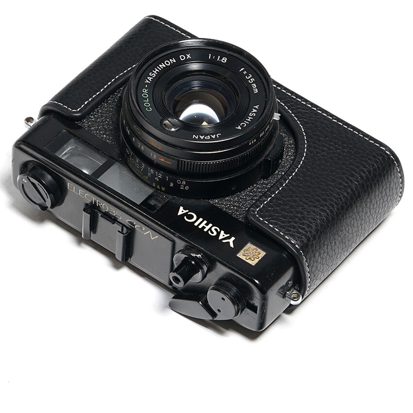 Camera Half Cover Case For Yashica ELECTRO 35 GSN GS GTN CC CCN FC
