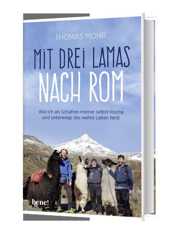 Thumbnail - Mit Drei Lamas Nach Rom Thomas Mohr 9783963400957