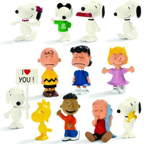 RARE New on Card SCHLEICH Germany CHARLIE BROWN Keychain Keyring