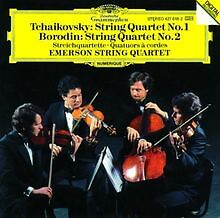 Tchaikovsky: String Quartet No.1 / Borodin: String Qu... | CD | Zustand sehr gut