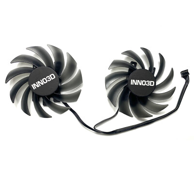 75MM Graphic Card Cooling Fan for INNO3D P106-100 GTX1660 1660ti Graphic Card