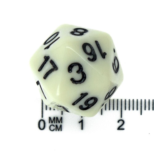 D20 Poly Dice (Select Colour) * HD 20 Sided Maths Games Educational RPG MTG D&D - Picture 10 of 81