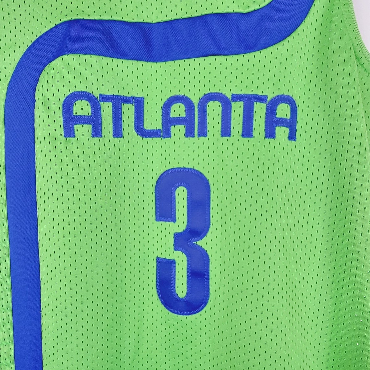 Nike Atlanta Hawks Shareef Rahim #3 Jersey Youth Size XL Green